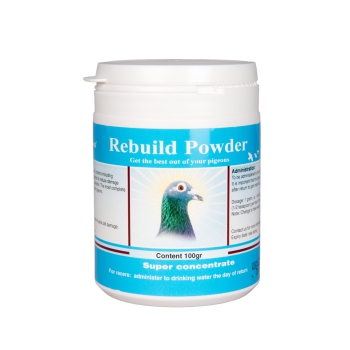 PIGEON VITALITY - Rebuild Powder - 100g